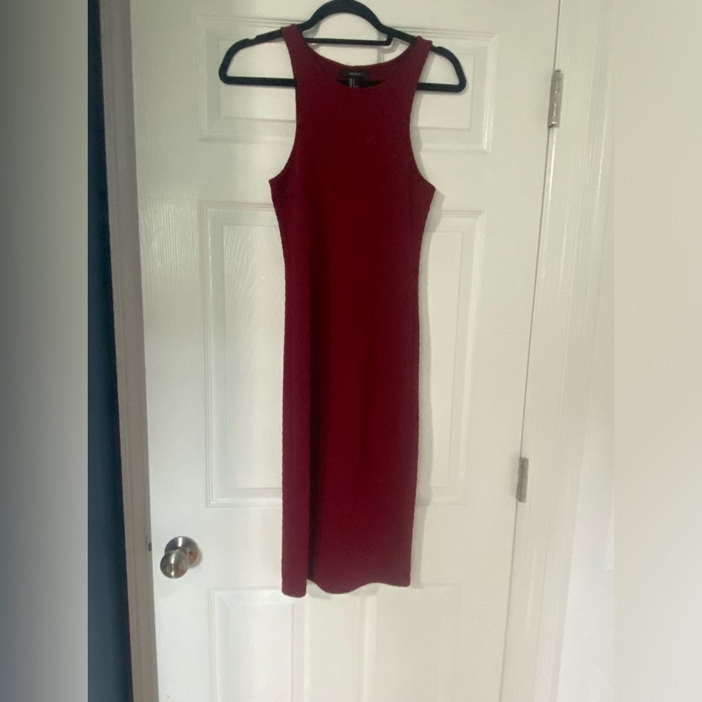 Forever 21 red bodycon dress